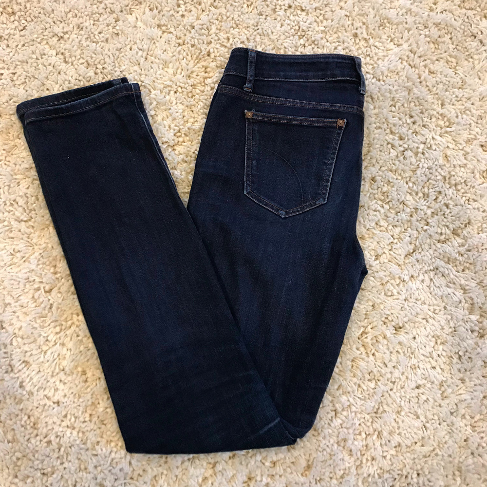 Joe's Jeans Straight Leg Dark Wash Jeans